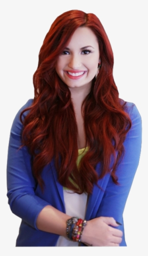 Demi Lovato - Png Pictures - Demi Lovato Red Hair 2012 #2190722