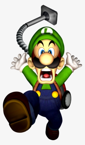 Removed It - Luigi's Mansion Luigi Png #2190770