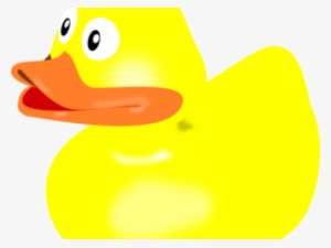 Duck Clipart Rubber Ducky - Duck Lips Clip Art #2191197