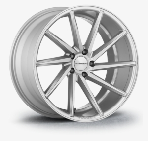 Silver Cvt Gloss Rims | 22" | Vossen Wheels #2191199
