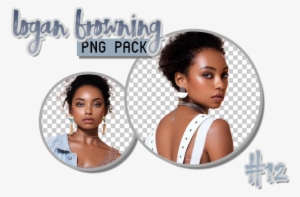 Logan Browning Png #2191244