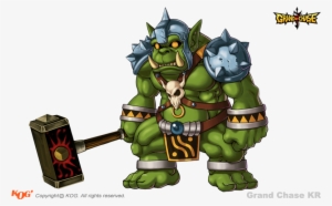 07 Orc Warrior Boss - Grand Chase #2191364