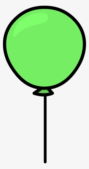 Green Balloon Sprite 005 - Wiki #2191417