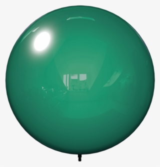 18" Dark Green Balloon Bobber Duraballoon Replacement - Balloon #2191451