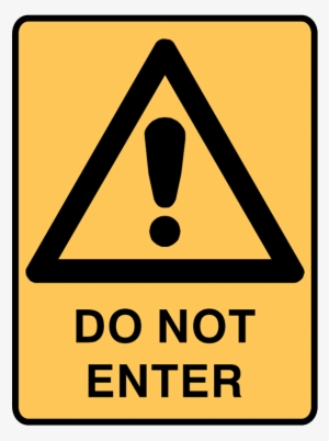 Brady Warning Signs - Danger Or Warning Signs #2191477