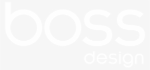 Boss Design White Logo - White Colour Dp For Whatsapp #2191480