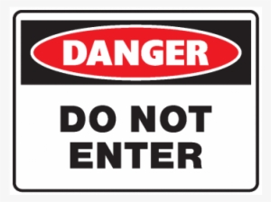 Danger Signs #2191532