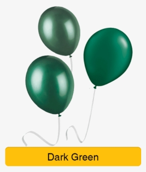 Dark Green Balloons Png #2191584