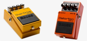 Boss Ds-1x Distortion Special Edition Pedal #2191585