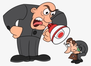 Angry Boss Png - Angry Boss Clip Art #2191607
