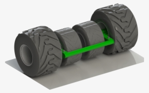 Wheel Frame Fusion, With Wheels - Mchale Fusion 4 #2191608