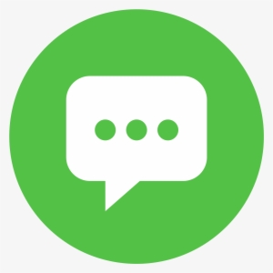 Balloon Svg Green - Icon Line Messenger Png #2191633