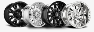 $500 Fridays - Rbp Chrome & Black 69r Swat Wheels 69r-2010-58-00c #2191658