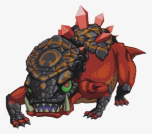 Dondorongo - Zelda Phantom Hourglass Concept Art #2191682