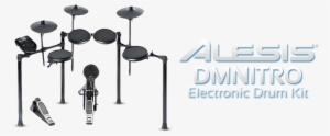 Alesis Dmnitro - Alesis Nitro 8-piece Electronic Drum Kit #2191684