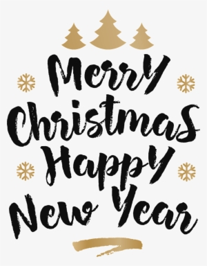 Christmas And Happy New Year Vector #2191741