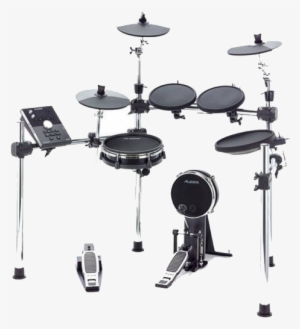 Alesis Command Kit Eight-piece Drum Kit With Mesh Snare - Alesis Command 8-piece Electronic Drum Kit #2191829
