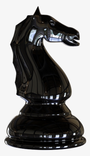 Chess Black Horse, Chess Pieces - Chess #2191858