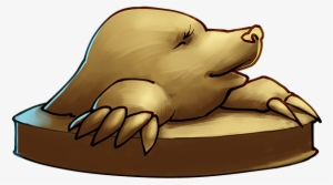 At First I Just Wanted To Draw A Mole Today For Some - California Sea Lion #2191887