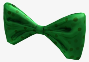Green Bow Tie - Green Bow Tie Png #2191935