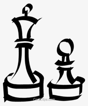 Chess Pieces Royalty Free Vector Clip Art Illustration - Peças Xadrez Png #2191936
