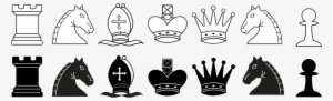 Medium Image - Chess Pieces Clipart Png #2192037