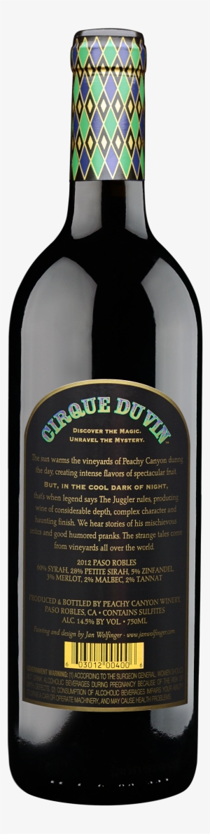 Jpg, Png Back - Cirque Du Vin #2192138