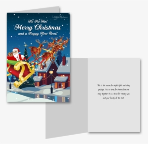 15 Greeting Cards And 15 Envelopes 'ho Ho Ho Merry - Visual Arts #2192276