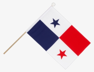Hand Waving Flag 6x9" - Bandera De Panama Png #2192277