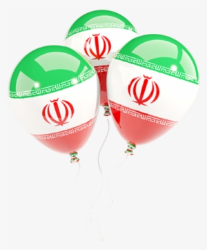 Illustration Of Flag Of Iran - Iran Flag Png Ballons #2192513