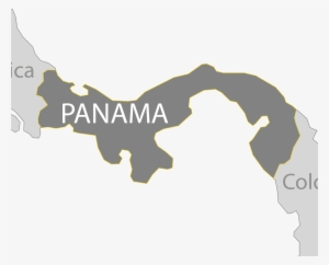Overview - Panama Map Png #2192533