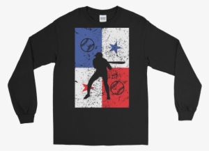 Long Sleeve Panama Flag - Thoughts Of Peace Kasual Long Sleeve #2192636