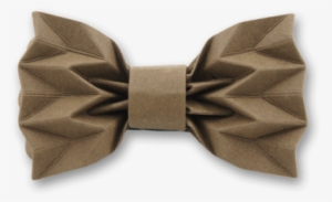 Origami In Olive Green Bow Tie - Bow Tie #2192712