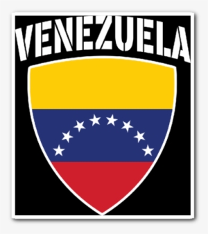 Venezuela Pride Vinyl Sticker - Venezuela Flag #2192783