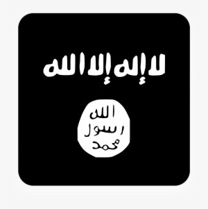 Flag Of Islamic State Of Iraq And Al-sham By Gultalibk - White And Black Confederate Flag #2192800