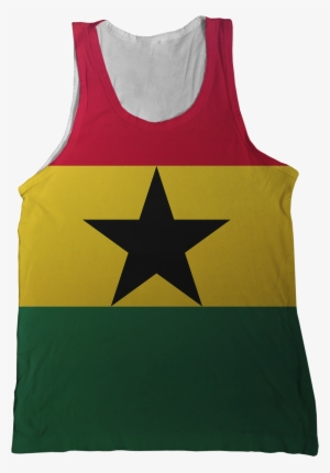 Ghana Flag Tank Top - Ghana Flag Png Icon #2193006