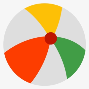 Pelota De Playa Vector Png #2193009