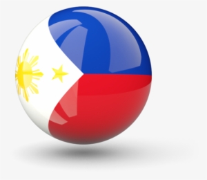 Illustration Of Flag Of Philippines - Philippines Flag Icon Transparent #2193010