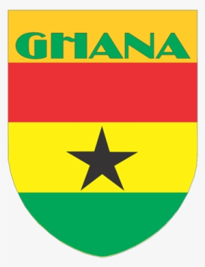 Flags Shield Style - Ghana Car Auto Mini Banners #2193044