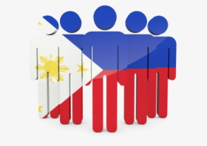 Illustration Of Flag Of Philippines - South African People Png #2193047
