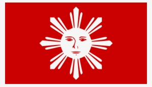 Philippines Flag 1st Official - Sun Of Liberty Flag #2193078