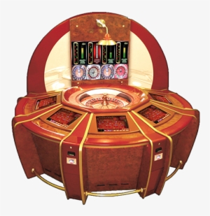 Electromechanical Roulette Set‑engine - Wood #2193079