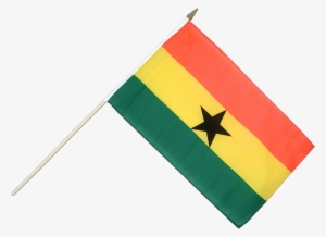 Hand Waving Flag 12x18" - Ghana Flag #2193080