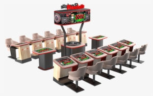 Aura Automated Roulette 12 Playing Stations Topper - Ice London 2019 #2193102