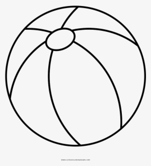 Vector Freeuse Beach Ball Playa Transprent - Ball Drawing Images Download #2193210
