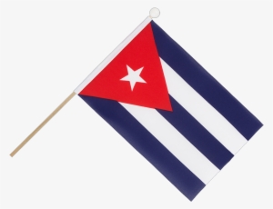 Hand Waving Flag 6x9" - Bandera De Puerto Rico Png #2193331