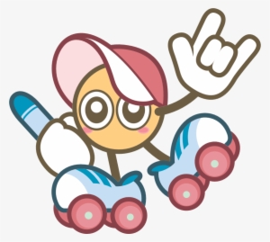 Kcc Paint Roller Artwork - Paint Roller Kirby's Adventure #2193379