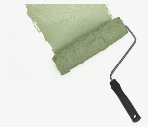 Blue Color Swatch Paint Roller, Green Paint - Paint #2193431
