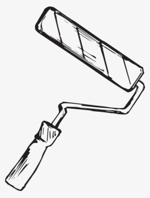 Paint Roller Color - Stock.xchng #2193455