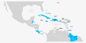 Central America Map Png Library - Mapa De Distribucion De Sciurus Granatensis #2193526